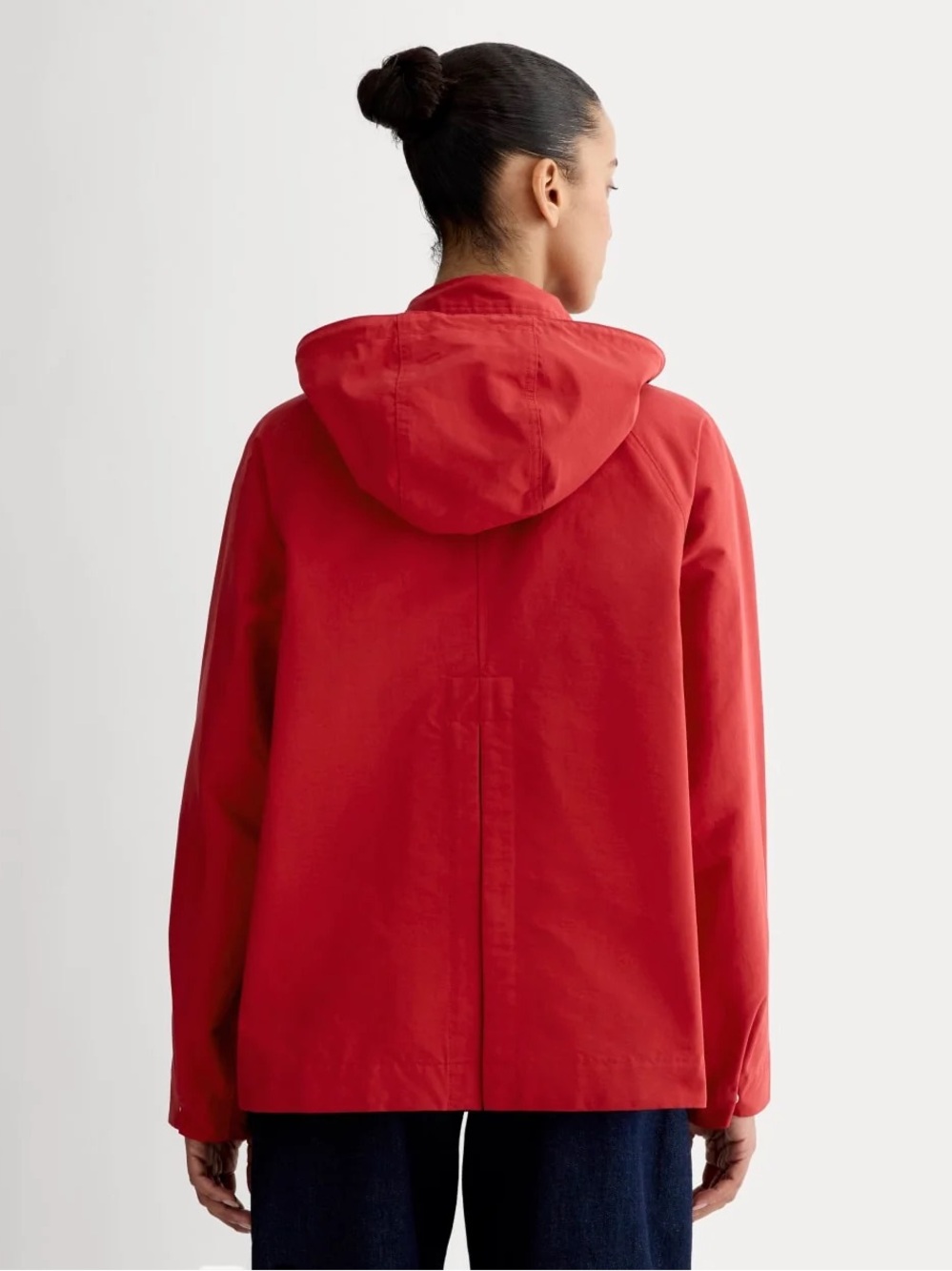 Everlane Red Utility Jacket - Picture 5 of 11